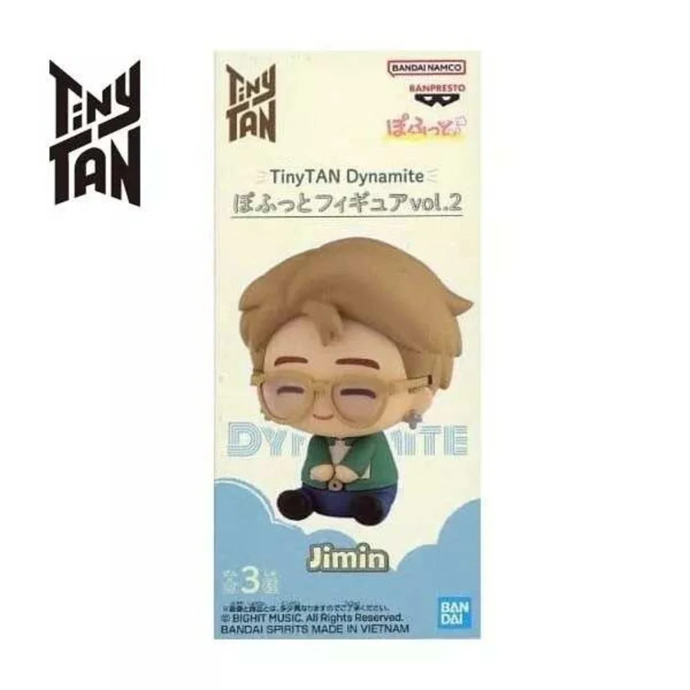 BTS TinyTAN Dynamite Pofutto Figure Complete Set‎ of 7 BANPRESTO vol.1 - 2 Japan